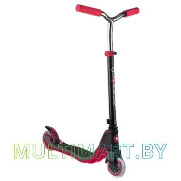 Самокат Globber Flow 125 (красный)